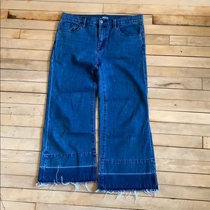 BDG Wide Leg Crop Jeans